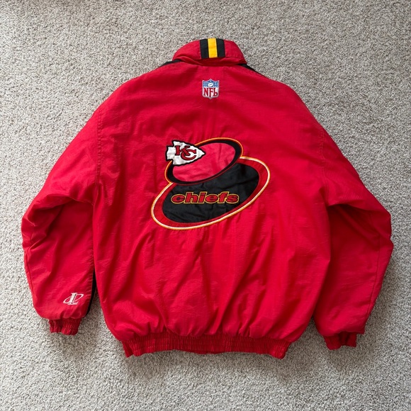 Logo Athletic Other - Vintage 90s Kansas City Chiefs NFL Pro Line Logo Athletic Jacket Youth XL Red
